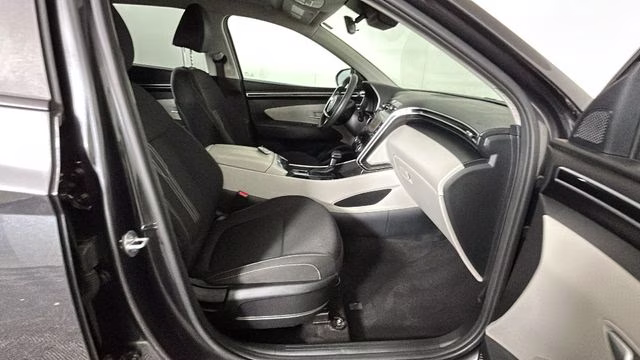 2023 Portofino Gray Hyundai Tucson SEL AWD SUV