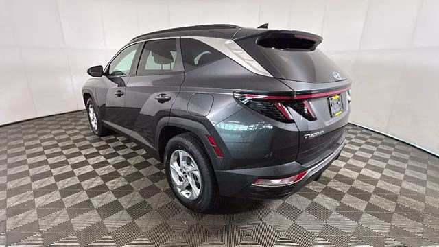 2023 Portofino Gray Hyundai Tucson SEL AWD SUV