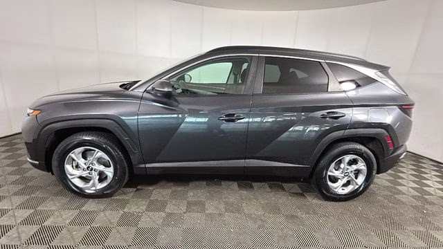 2023 Portofino Gray Hyundai Tucson SEL AWD SUV