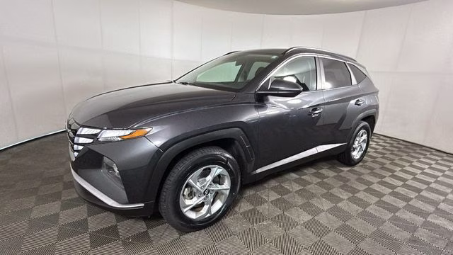 2023 Portofino Gray Hyundai Tucson SEL AWD SUV