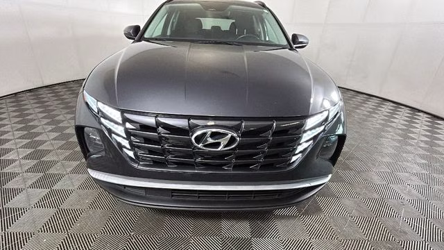 2023 Portofino Gray Hyundai Tucson SEL AWD SUV