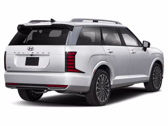 2026 Creamy White Pearl Hyundai Palisade Hybrid Calligraphy AWD SUV