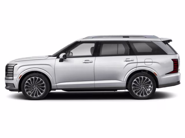2026 Creamy White Pearl Hyundai Palisade Hybrid Calligraphy AWD SUV