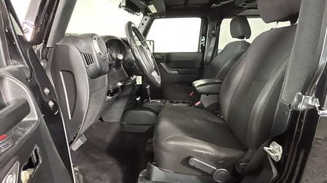 2018 Black Clearcoat Jeep Wrangler JK Sport 4X4 SUV