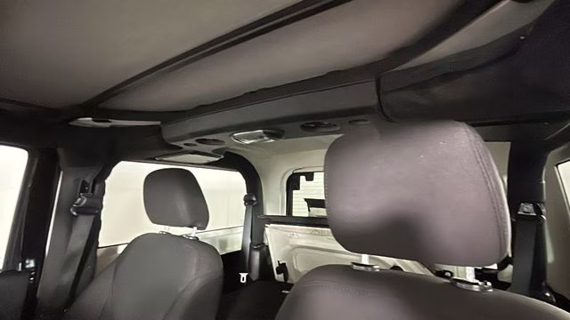 2018 Black Clearcoat Jeep Wrangler JK Sport 4X4 SUV