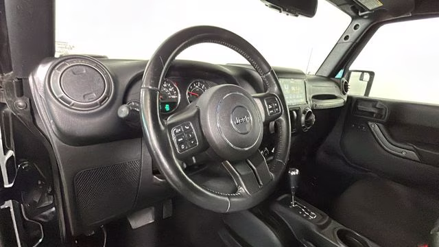 2018 Black Clearcoat Jeep Wrangler JK Sport 4X4 SUV