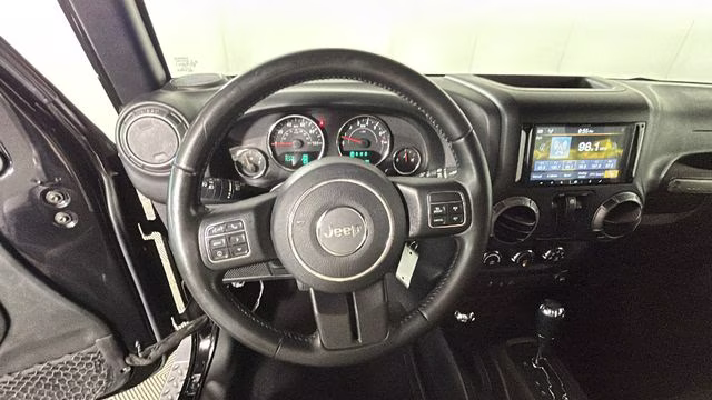 2018 Black Clearcoat Jeep Wrangler JK Sport 4X4 SUV