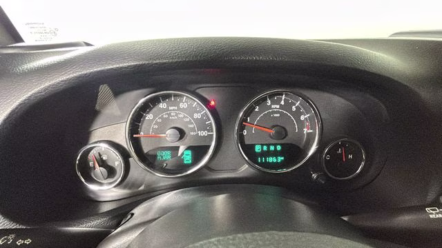 2018 Black Clearcoat Jeep Wrangler JK Sport 4X4 SUV