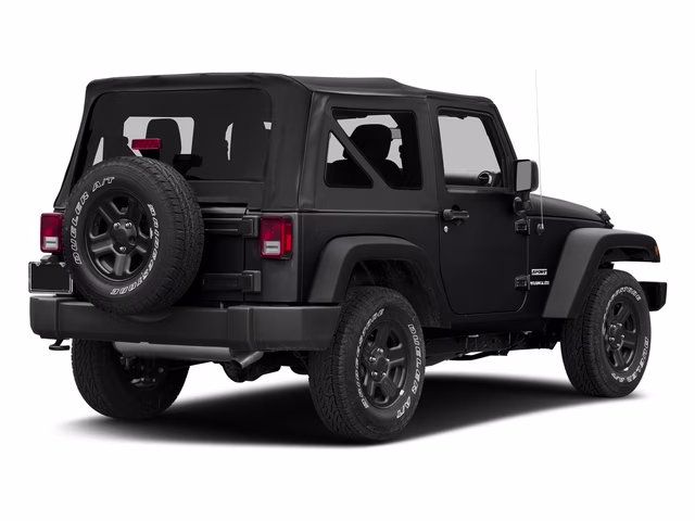 2018 Black Clearcoat Jeep Wrangler JK Sport 4X4 SUV