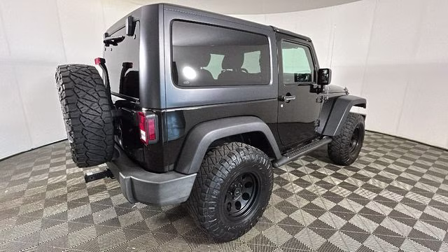 2018 Black Clearcoat Jeep Wrangler JK Sport 4X4 SUV
