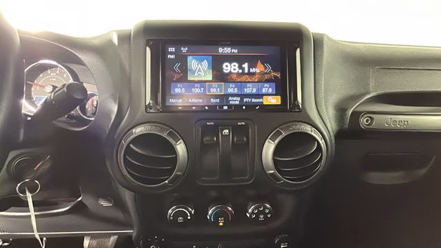 2018 Black Clearcoat Jeep Wrangler JK Sport 4X4 SUV