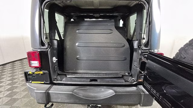 2018 Black Clearcoat Jeep Wrangler JK Sport 4X4 SUV