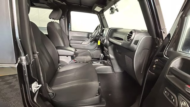 2018 Black Clearcoat Jeep Wrangler JK Sport 4X4 SUV