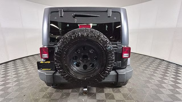 2018 Black Clearcoat Jeep Wrangler JK Sport 4X4 SUV