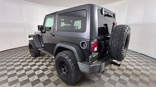 2018 Black Clearcoat Jeep Wrangler JK Sport 4X4 SUV