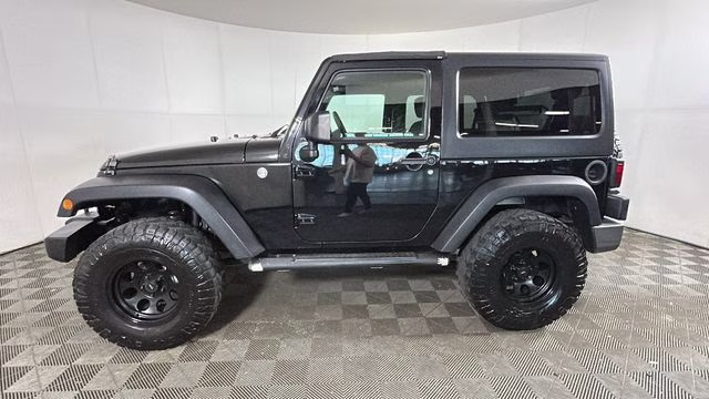 2018 Black Clearcoat Jeep Wrangler JK Sport 4X4 SUV