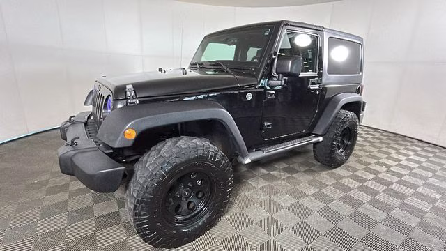 2018 Black Clearcoat Jeep Wrangler JK Sport 4X4 SUV