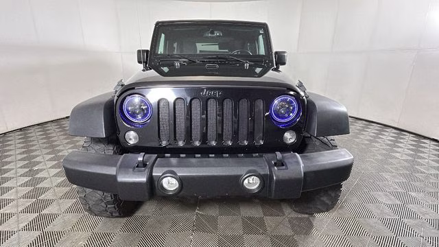 2018 Black Clearcoat Jeep Wrangler JK Sport 4X4 SUV