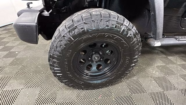 2018 Black Clearcoat Jeep Wrangler JK Sport 4X4 SUV