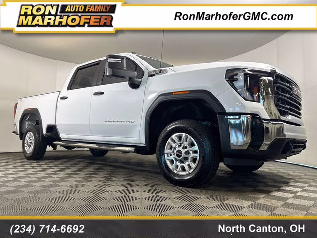 2024 Summit White GMC Sierra 2500HD Pro 4X4 Truck