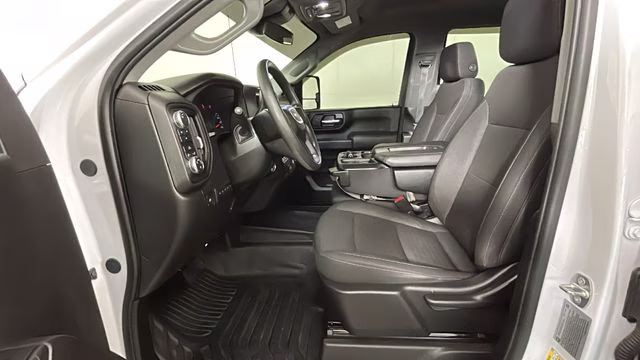 2024 Summit White GMC Sierra 2500HD Pro 4X4 Truck
