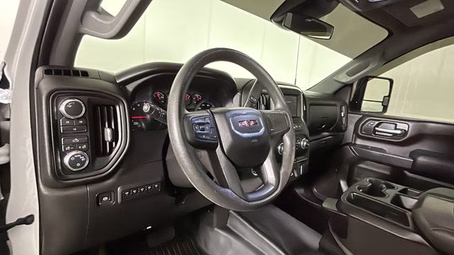 2024 Summit White GMC Sierra 2500HD Pro 4X4 Truck