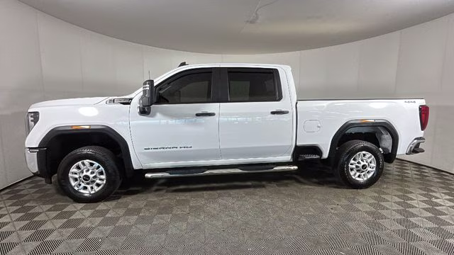 2024 Summit White GMC Sierra 2500HD Pro 4X4 Truck