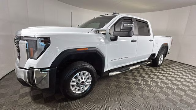 2024 Summit White GMC Sierra 2500HD Pro 4X4 Truck