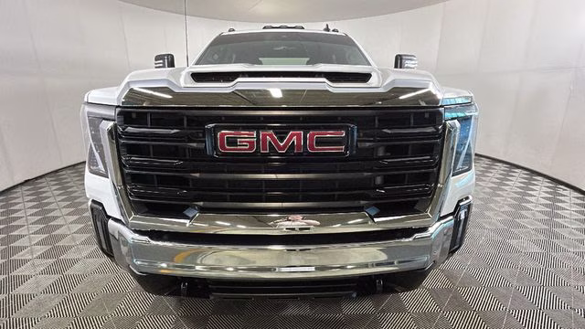 2024 Summit White GMC Sierra 2500HD Pro 4X4 Truck