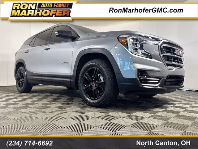 2024 Sterling Metallic GMC Terrain AT4 AWD SUV