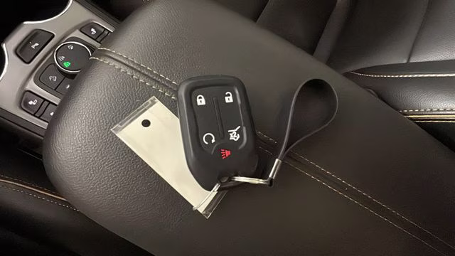 2024 Sterling Metallic GMC Terrain AT4 AWD SUV