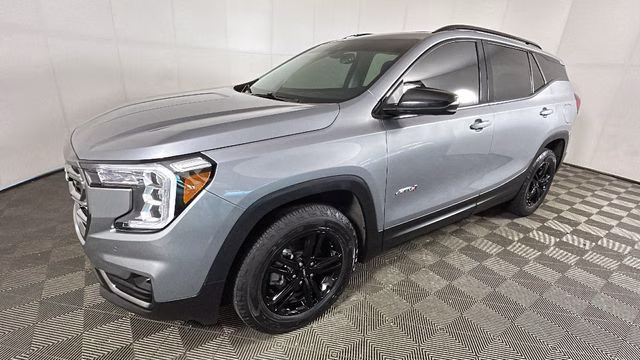 2024 Sterling Metallic GMC Terrain AT4 AWD SUV