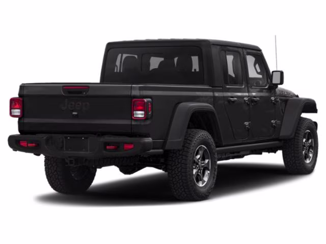 2020 Black Clearcoat Jeep Gladiator Rubicon 4X4 Truck