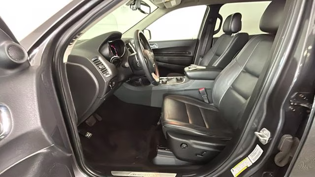 2015 Granite Crystal Metallic Clearcoat Dodge Durango Limited AWD SUV