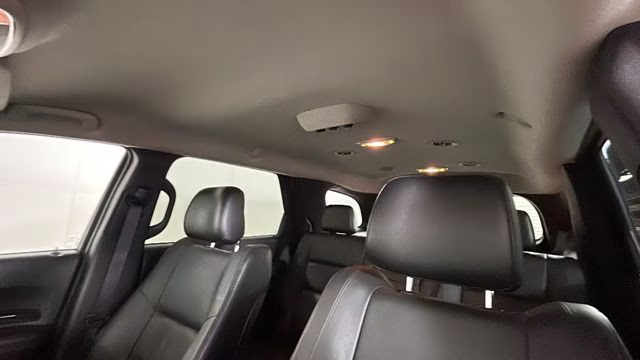 2015 Granite Crystal Metallic Clearcoat Dodge Durango Limited AWD SUV
