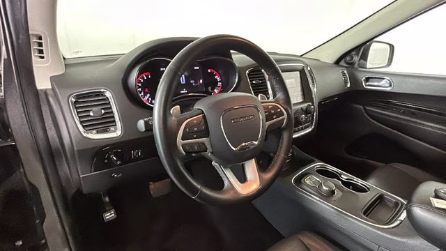 2015 Granite Crystal Metallic Clearcoat Dodge Durango Limited AWD SUV