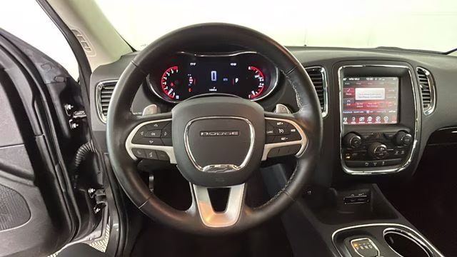 2015 Granite Crystal Metallic Clearcoat Dodge Durango Limited AWD SUV