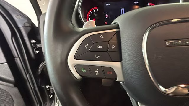 2015 Granite Crystal Metallic Clearcoat Dodge Durango Limited AWD SUV