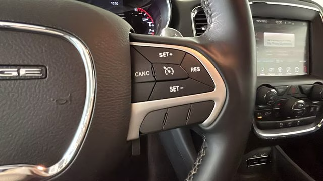 2015 Granite Crystal Metallic Clearcoat Dodge Durango Limited AWD SUV