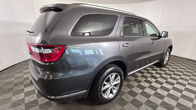 2015 Granite Crystal Metallic Clearcoat Dodge Durango Limited AWD SUV