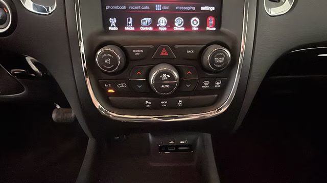 2015 Granite Crystal Metallic Clearcoat Dodge Durango Limited AWD SUV