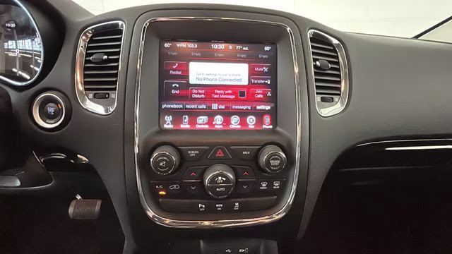 2015 Granite Crystal Metallic Clearcoat Dodge Durango Limited AWD SUV
