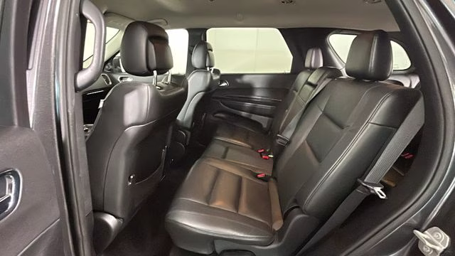 2015 Granite Crystal Metallic Clearcoat Dodge Durango Limited AWD SUV