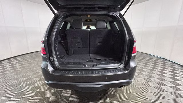 2015 Granite Crystal Metallic Clearcoat Dodge Durango Limited AWD SUV