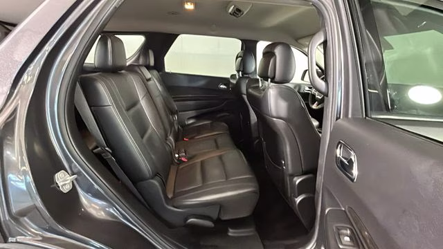 2015 Granite Crystal Metallic Clearcoat Dodge Durango Limited AWD SUV