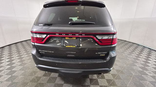 2015 Granite Crystal Metallic Clearcoat Dodge Durango Limited AWD SUV