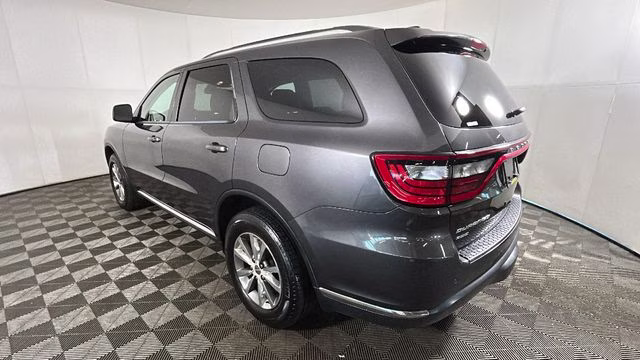 2015 Granite Crystal Metallic Clearcoat Dodge Durango Limited AWD SUV
