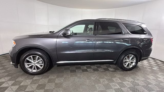 2015 Granite Crystal Metallic Clearcoat Dodge Durango Limited AWD SUV