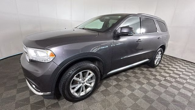 2015 Granite Crystal Metallic Clearcoat Dodge Durango Limited AWD SUV