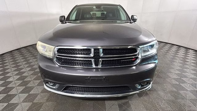 2015 Granite Crystal Metallic Clearcoat Dodge Durango Limited AWD SUV